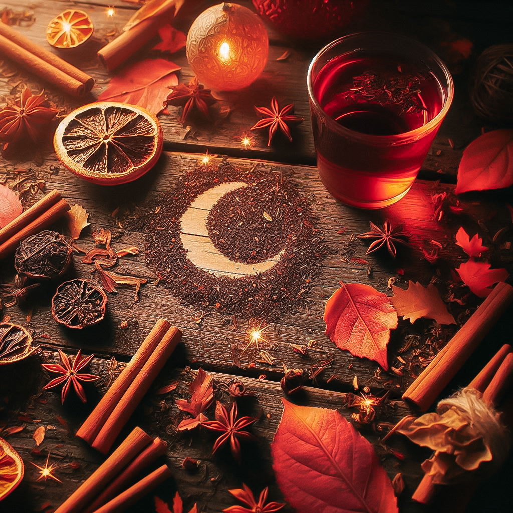 Apple Cider Rooibos Flavored Herbal Tea