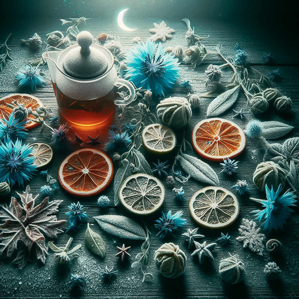 Earl Grey Flavored Herbal Tea