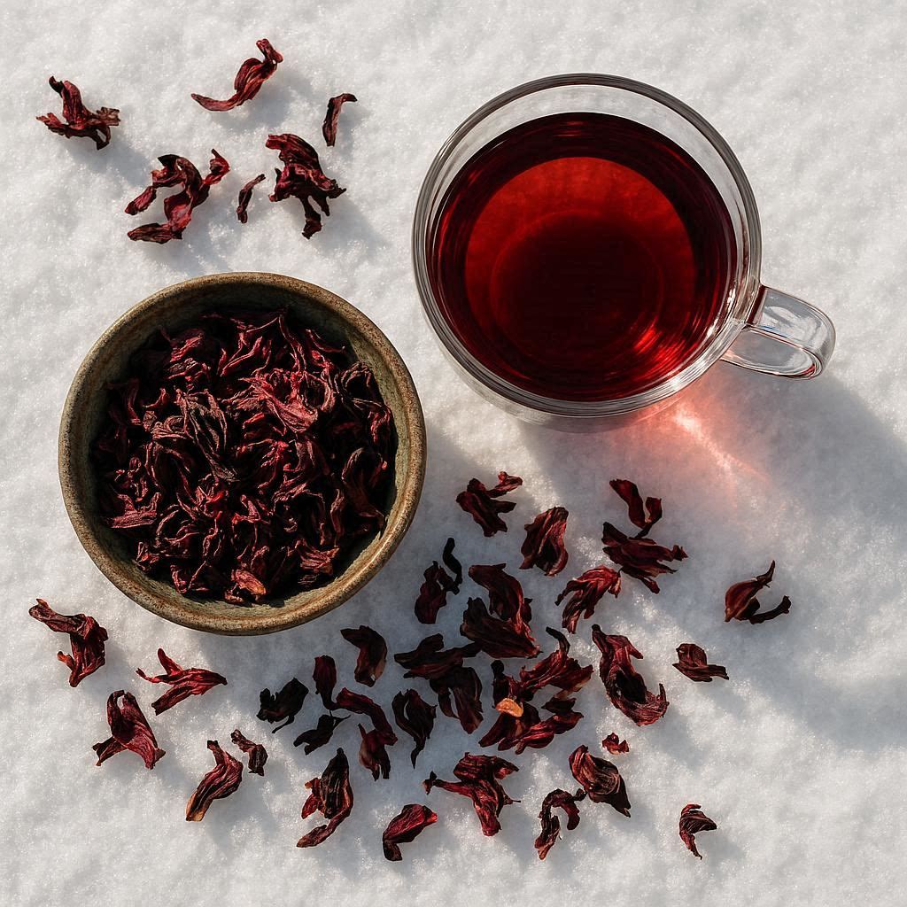 Hibiscus Berry Tea