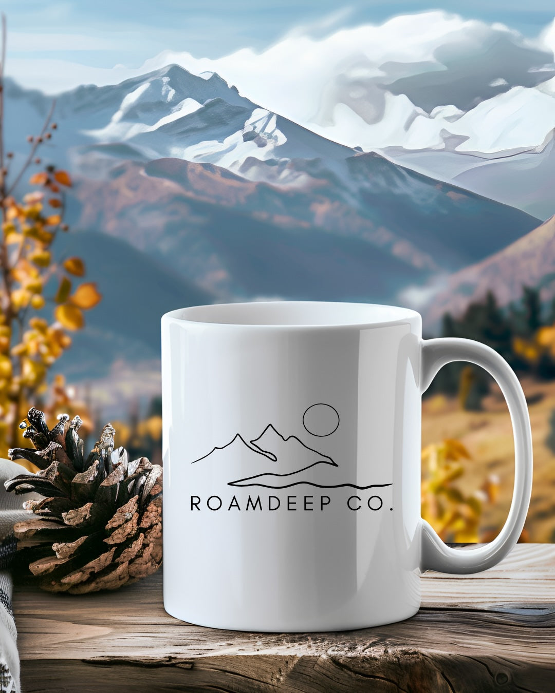 Roamdeep Co Coffee Mug