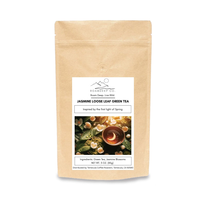 Jasmine Loose Leaf Green Tea
