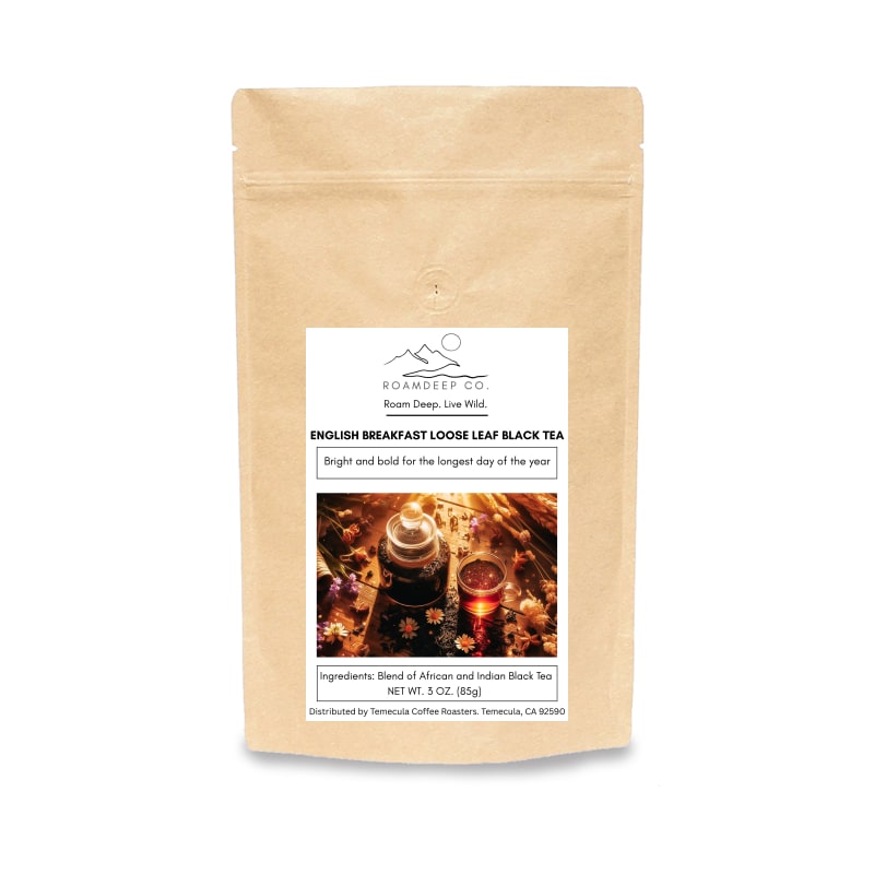 English Breakfast Loose Leaf Black Tea