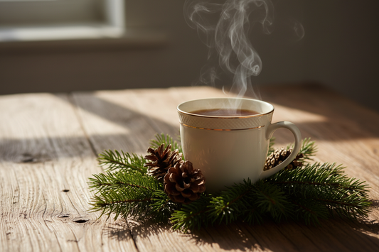 The Quiet Season: Winter Stillness, Yule Traditions & Warm Cups
