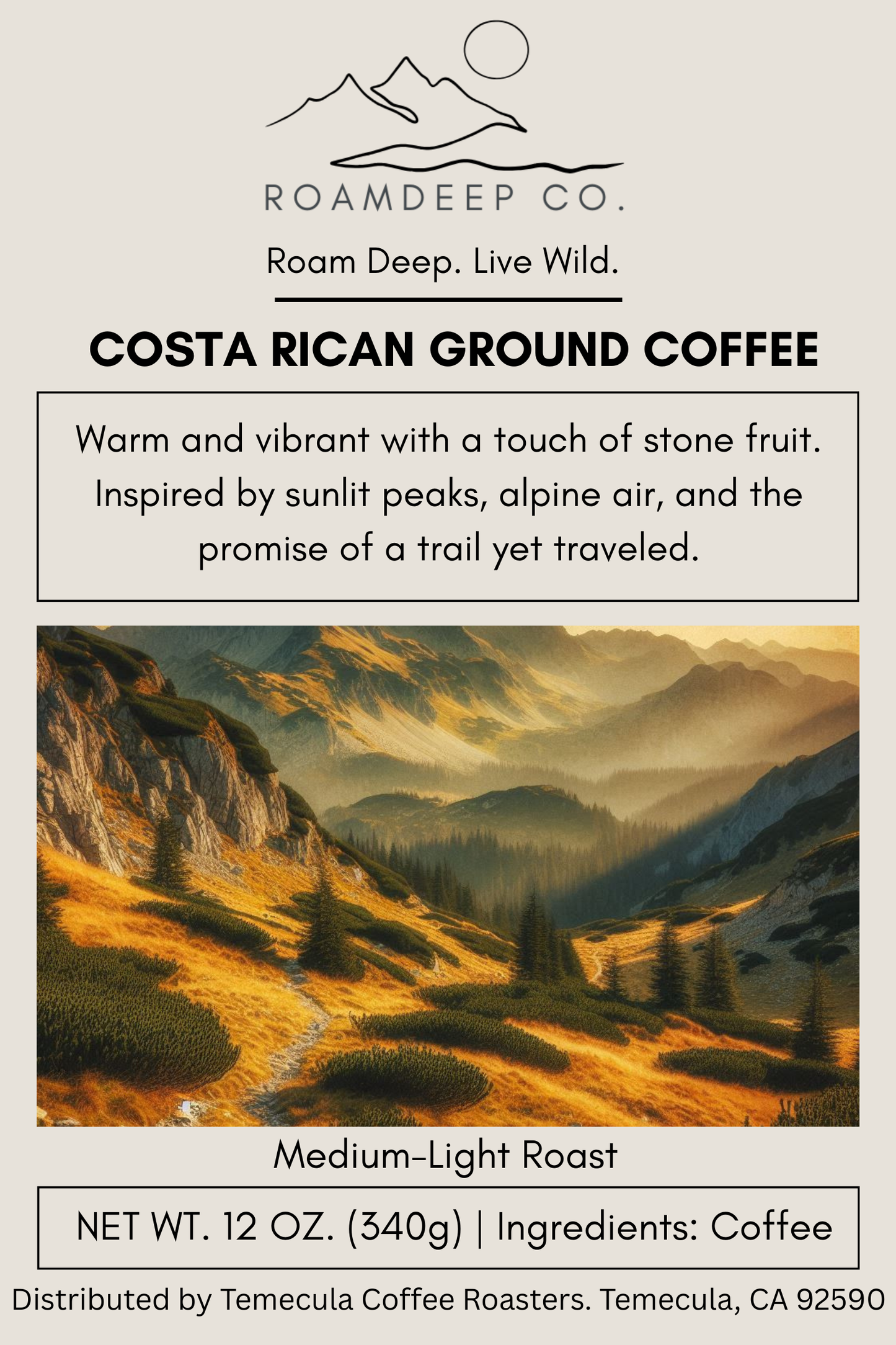 Costa Rican Ground Coffee