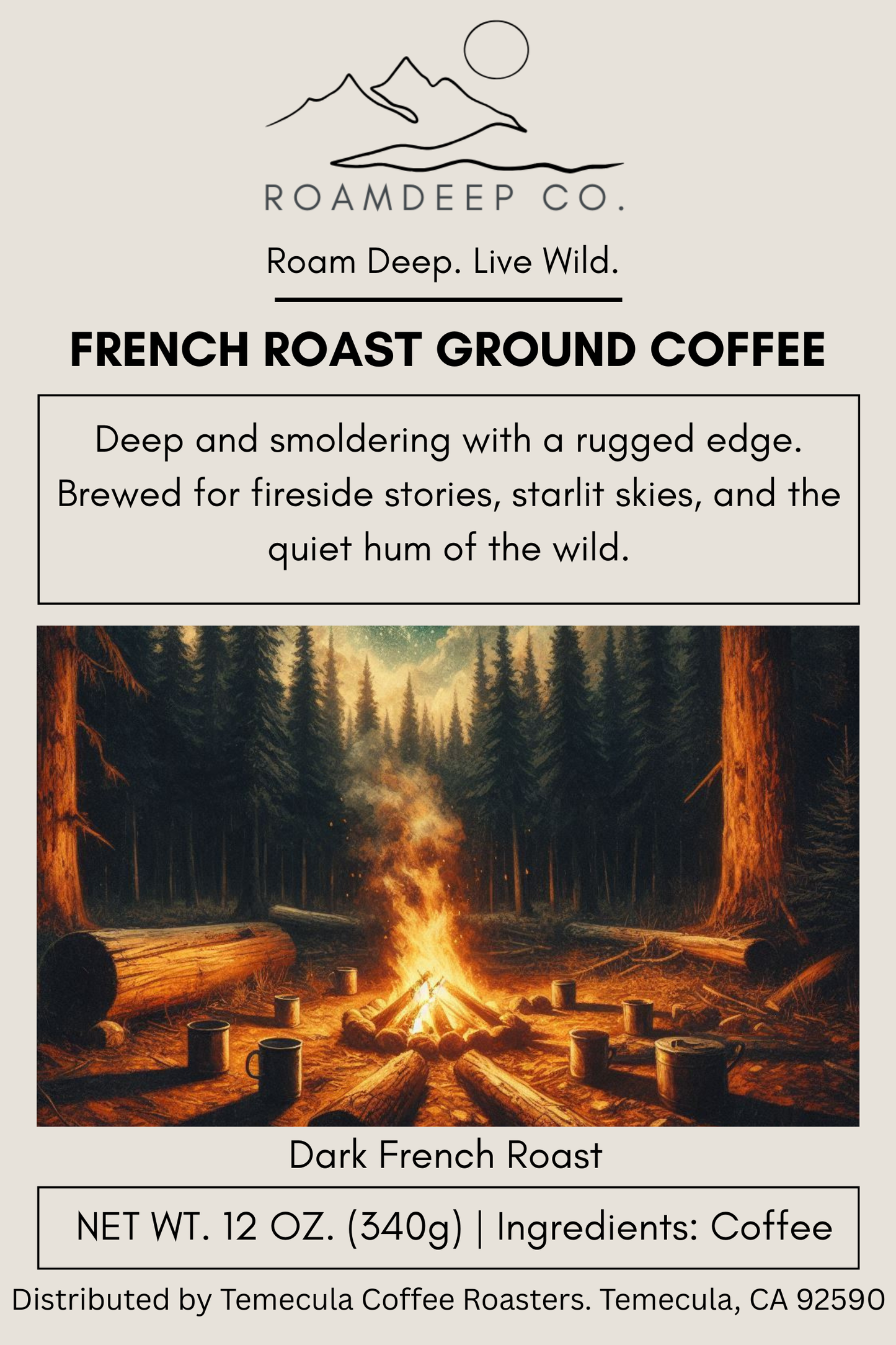 French Roast Ground Coffee