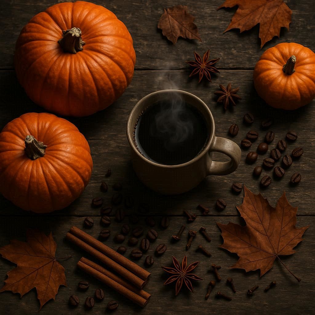Pumpkin Spice Ground Coffee