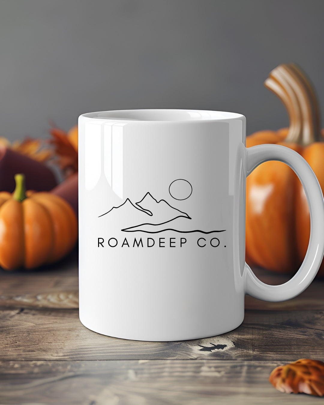 Roamdeep Co Coffee Mug