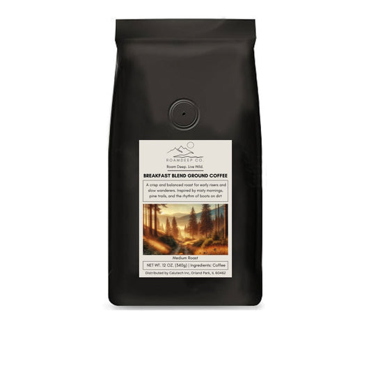 Breakfast Blend Ground Coffee