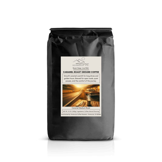 Caramel Ground Coffee