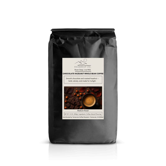 Chocolate Hazelnut Whole Bean Coffee