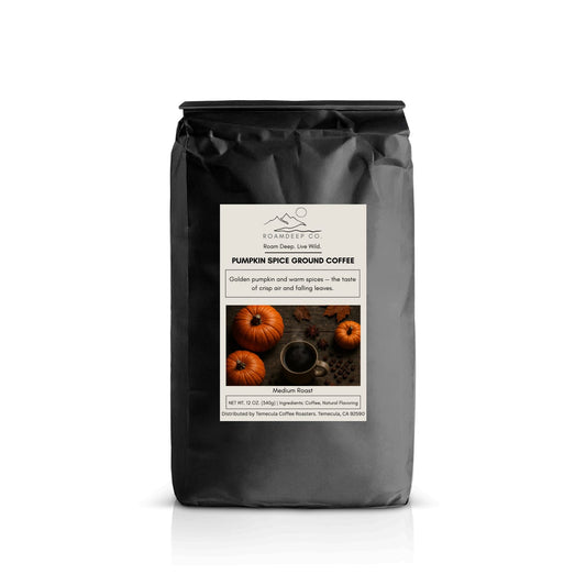 Pumpkin Spice Ground Coffee