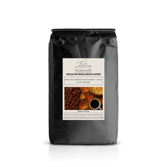 Pecan Pie Whole Bean Coffee