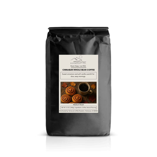 Cinnabun Whole Bean Coffee
