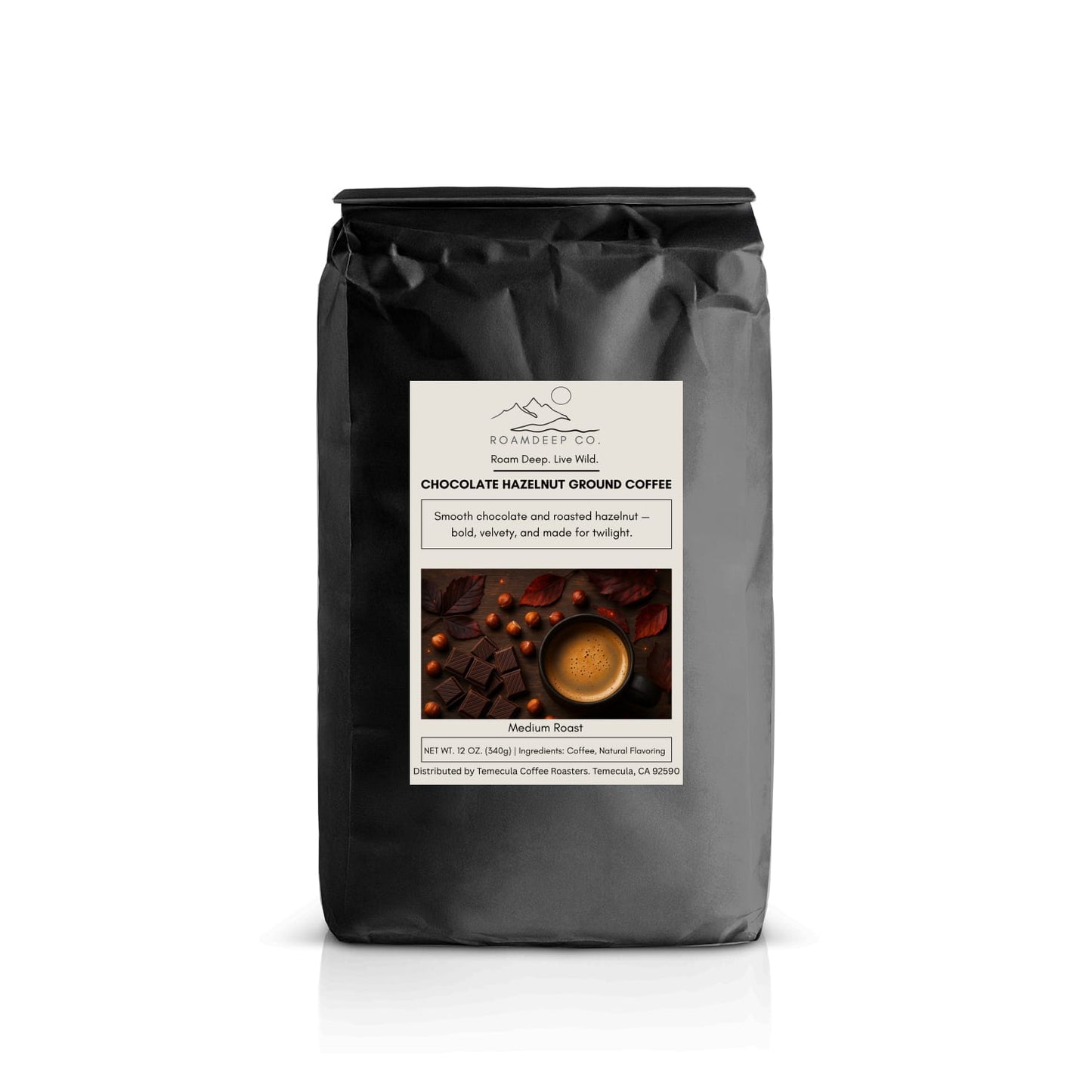 Chocolate Hazelnut Ground Coffee