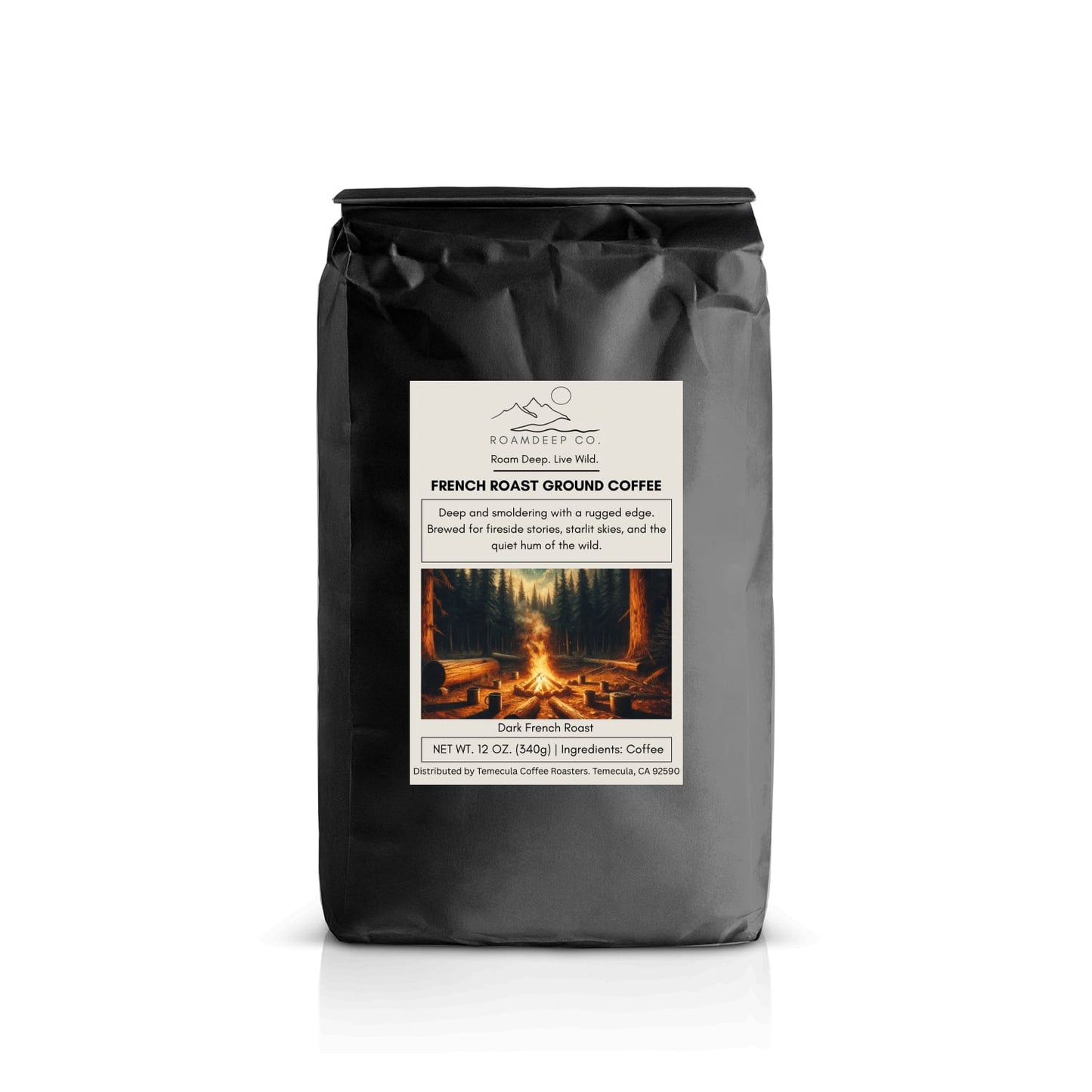 French Roast Ground Coffee