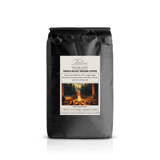French Roast Ground Coffee