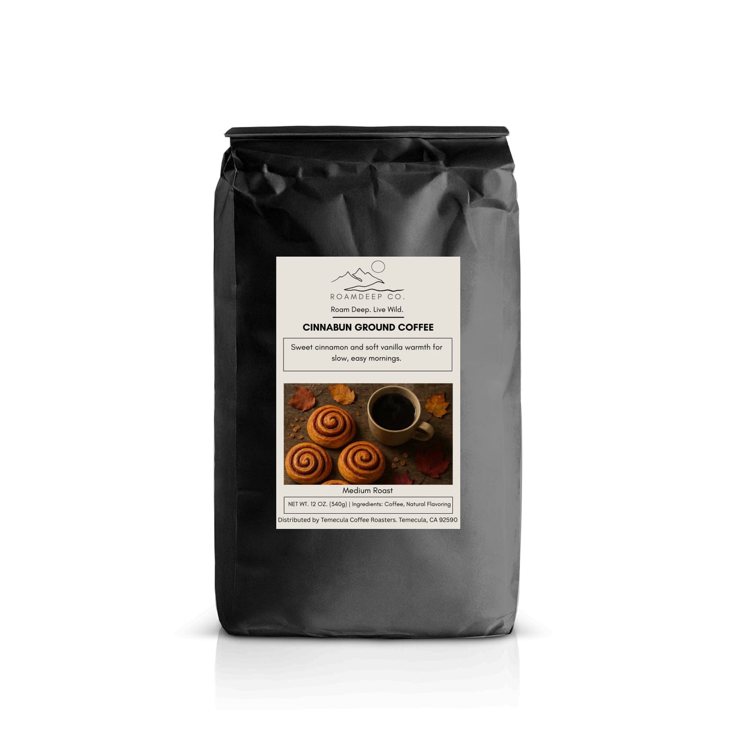 Cinnabun Ground Coffee