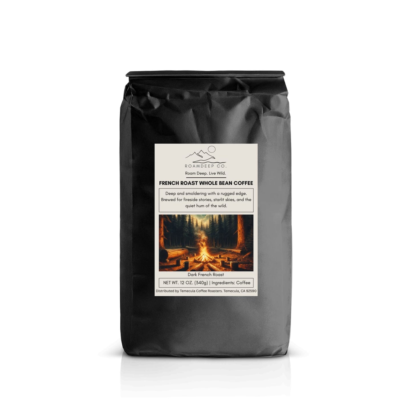 French Roast Whole Bean Coffee