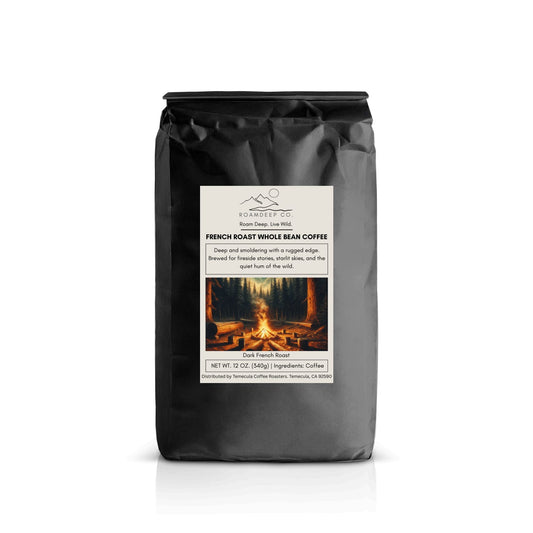 French Roast Whole Bean Coffee
