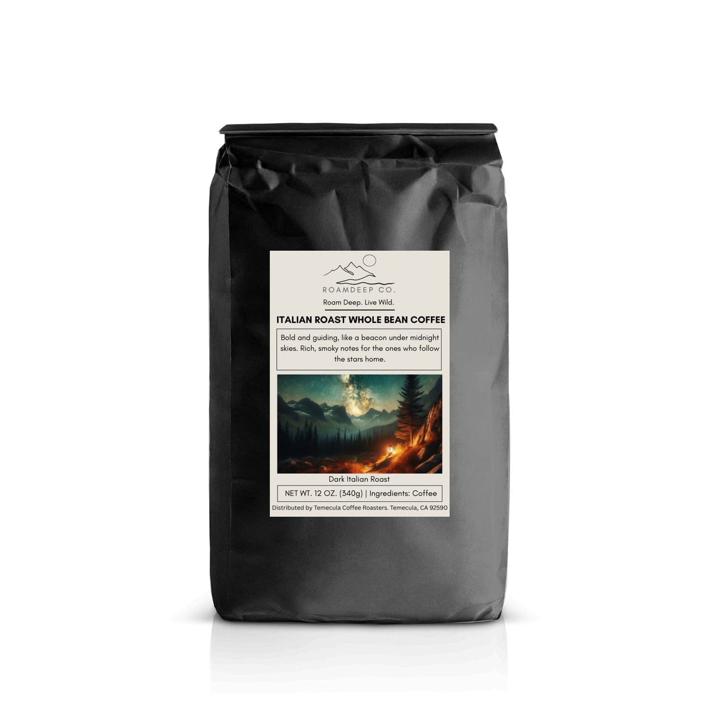 Italian Roast Whole Bean Coffee